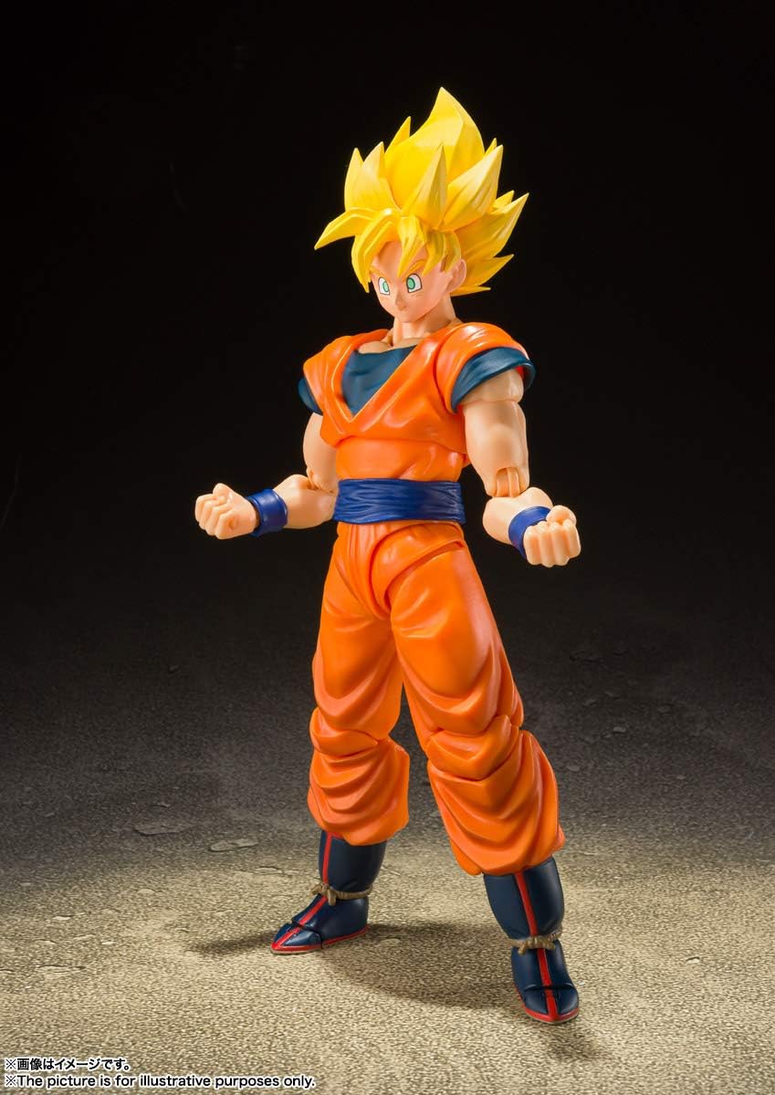 Bandai SHF Super Saiyan Full Power Son Goku - Image 8