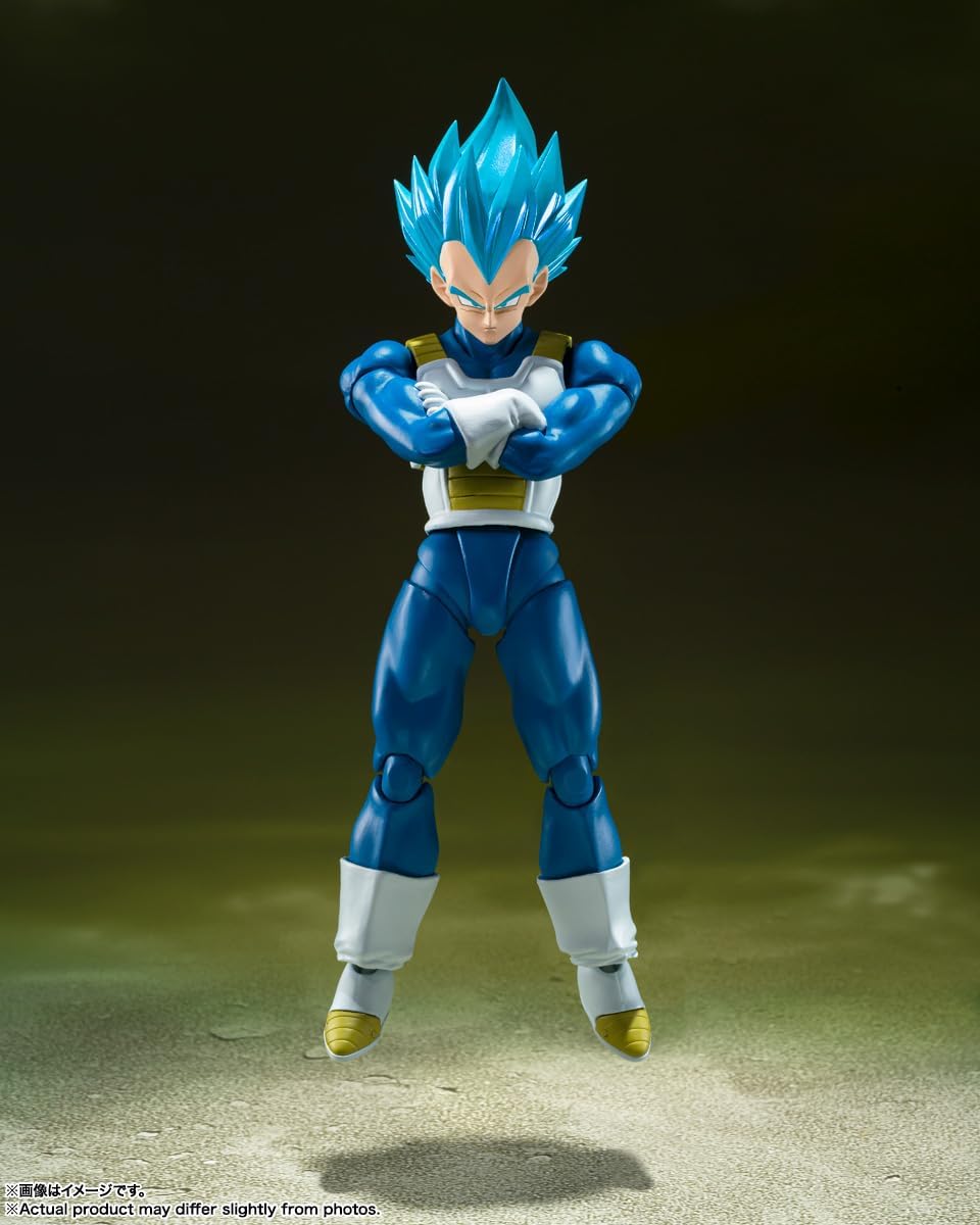 Bandai SHF Super Saiyan God Super Saiyan Vegeta - Image 5