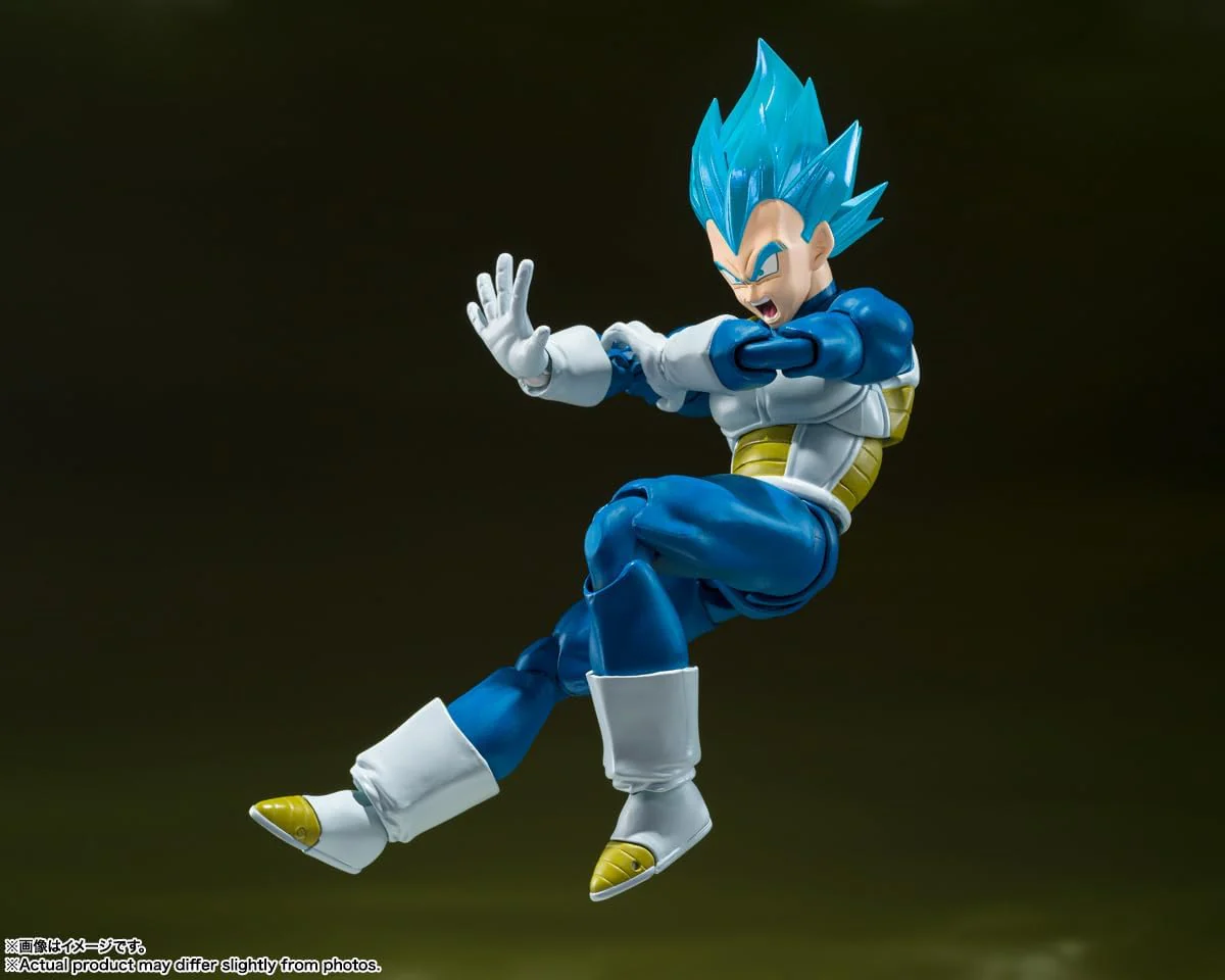 Bandai SHF Super Saiyan God Super Saiyan Vegeta - Image 7