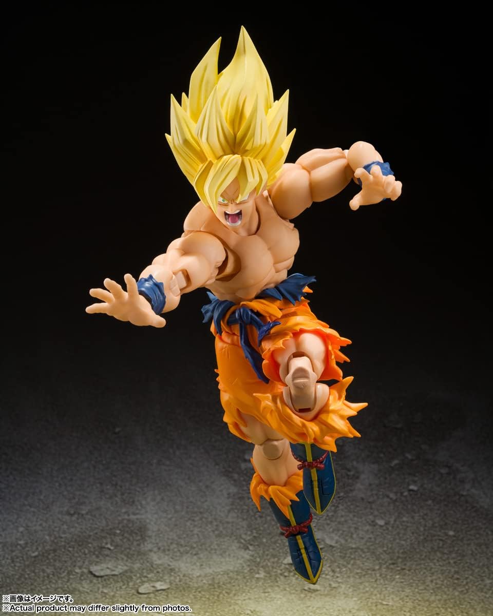 Bandai SHF Super Saiyan Son Goku - Image 7