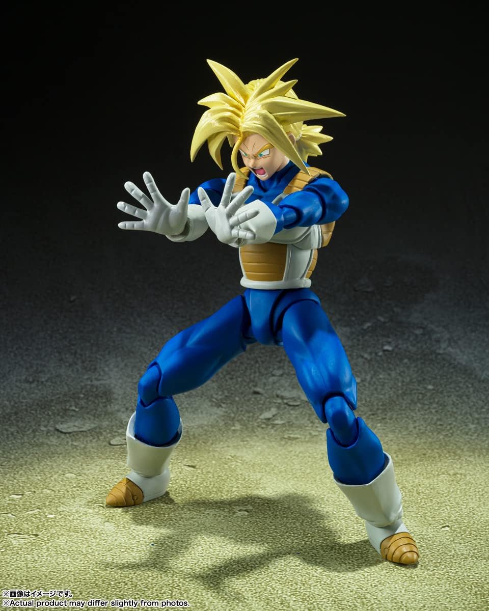 Bandai SHF Super Saiyan Trunks - Image 3
