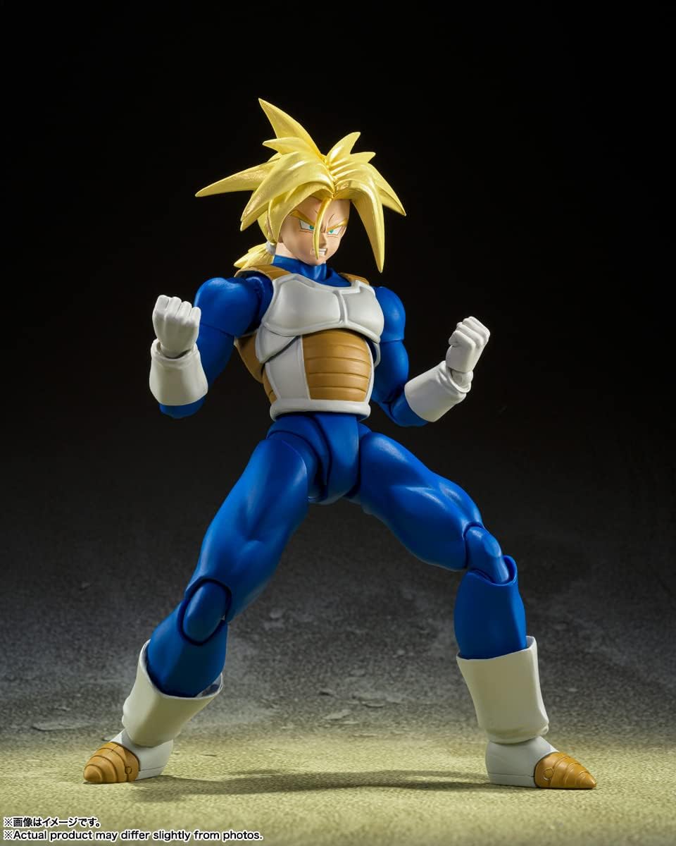 Bandai SHF Super Saiyan Trunks - Image 4