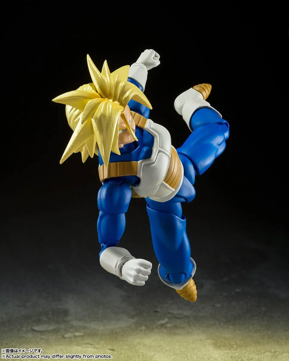 Bandai SHF Super Saiyan Trunks - Image 5