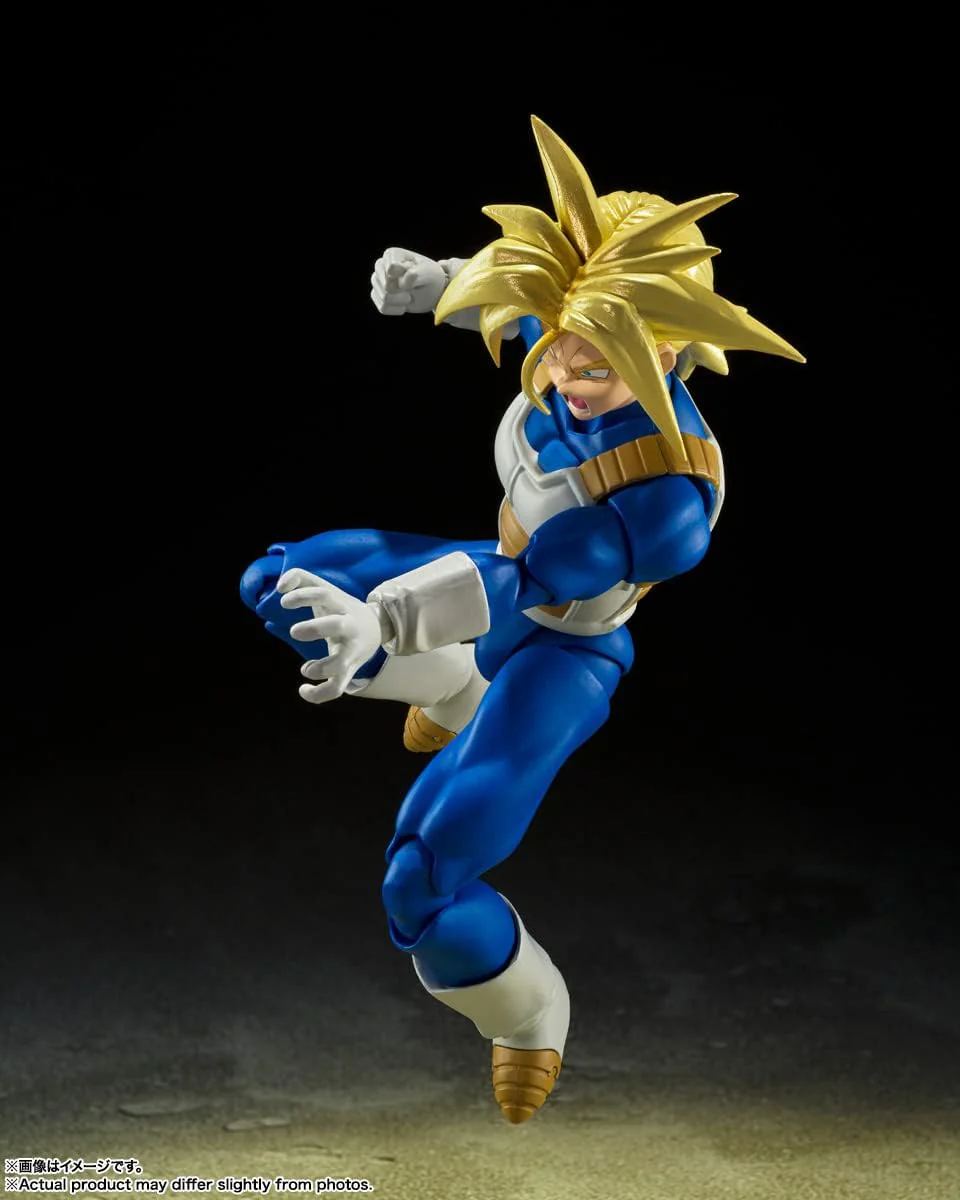 Bandai SHF Super Saiyan Trunks - Image 6