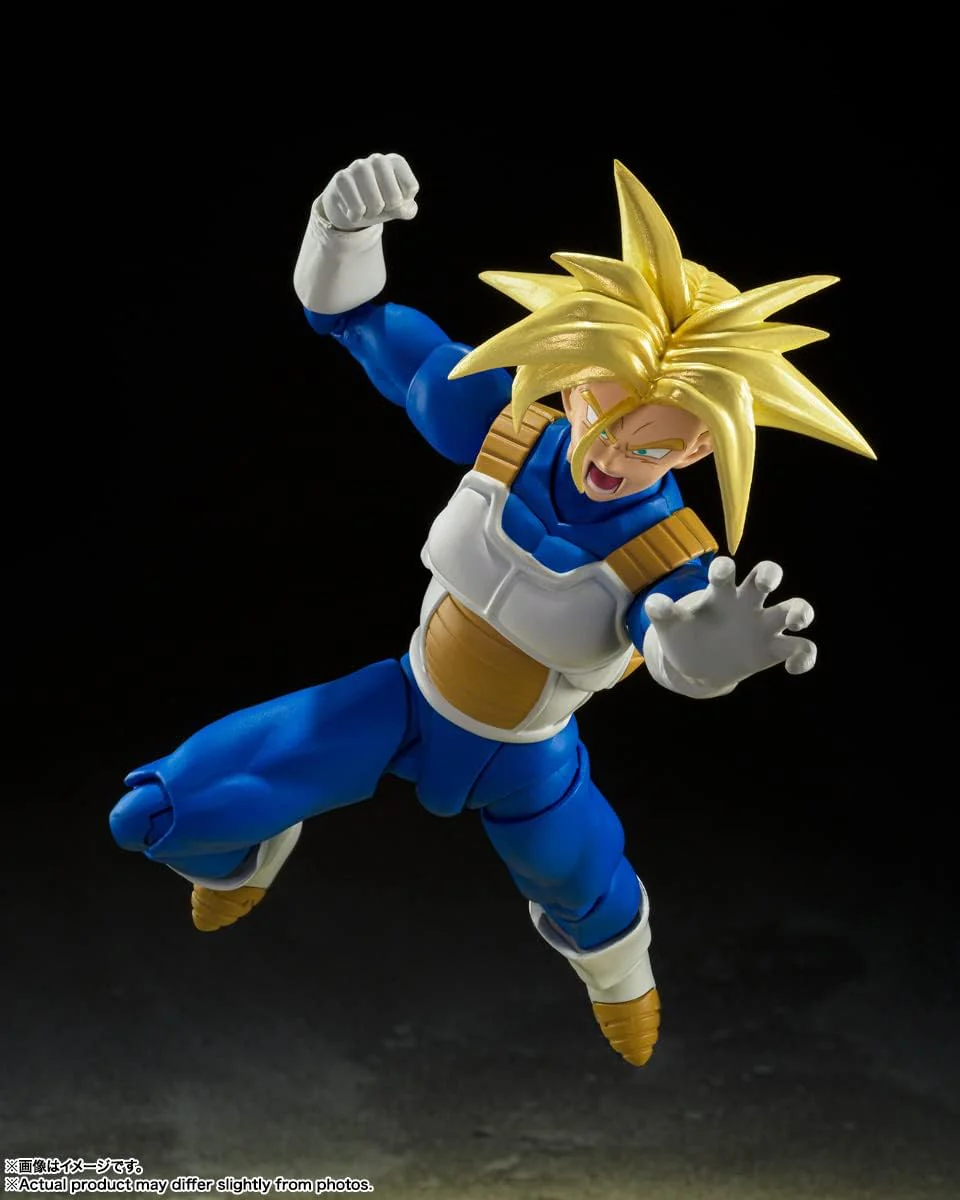 Bandai SHF Super Saiyan Trunks - Image 7