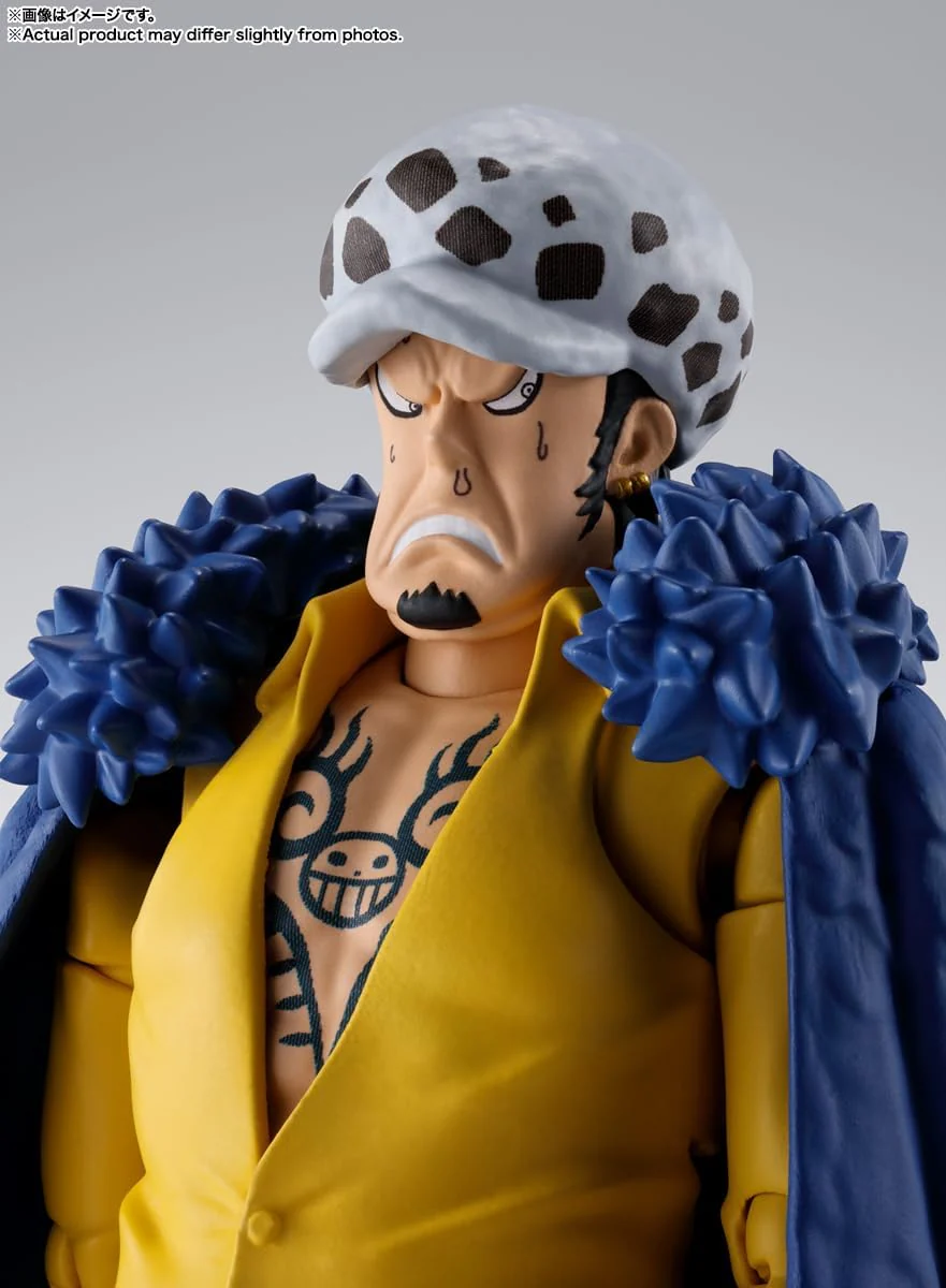 Bandai SHF Trafalgar Law - Onigashima Raid - - Image 10