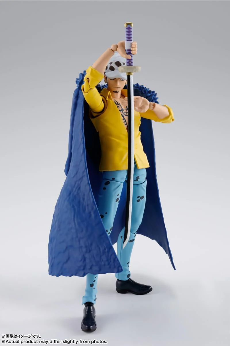 Bandai SHF Trafalgar Law - Onigashima Raid - - Image 5