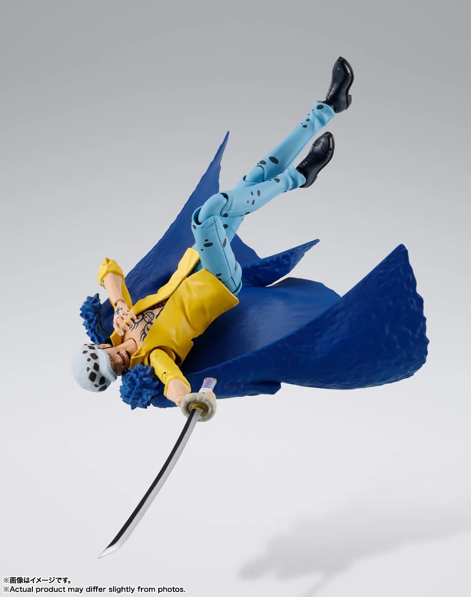 Bandai SHF Trafalgar Law - Onigashima Raid - - Image 6