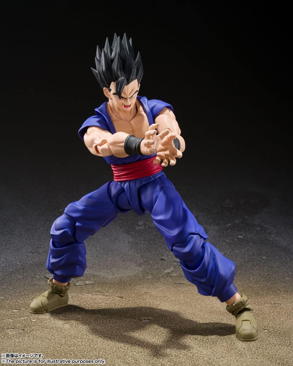 Bandai SHF Ultimate Gohan SUPERHERO - Image 3