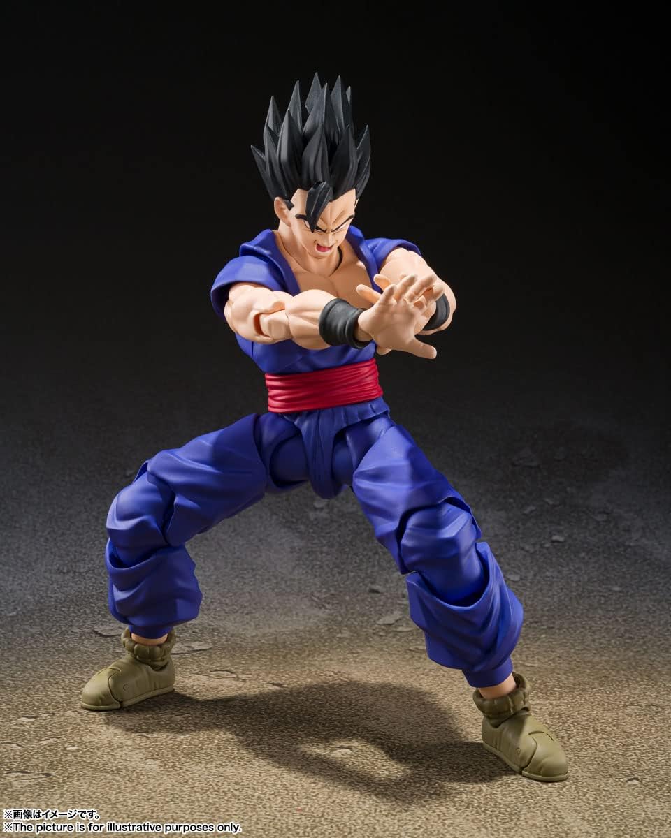 Bandai SHF Ultimate Gohan SUPERHERO - Image 4
