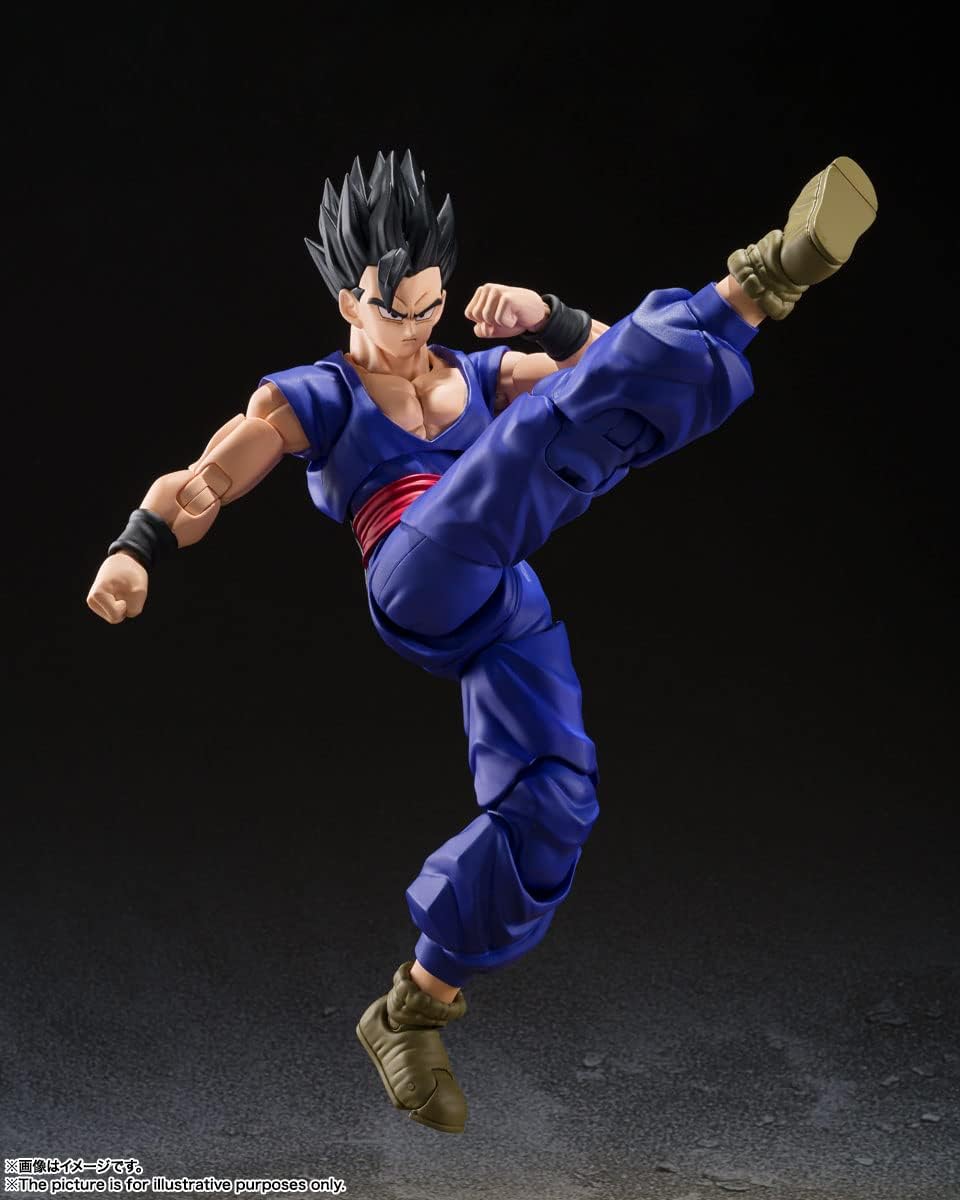Bandai SHF Ultimate Gohan SUPERHERO - Image 7