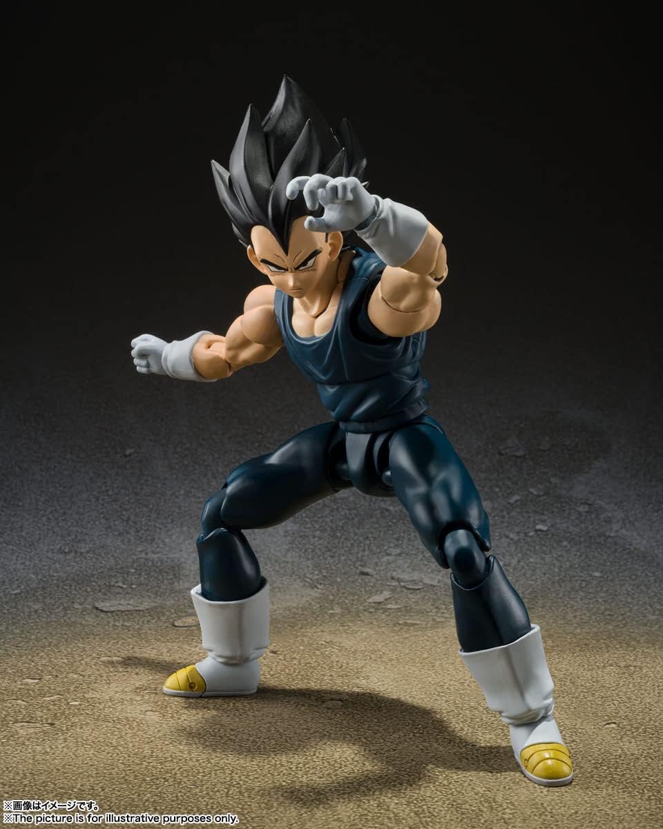 Bandai SHF Vegeta SUPER HERO - Image 3