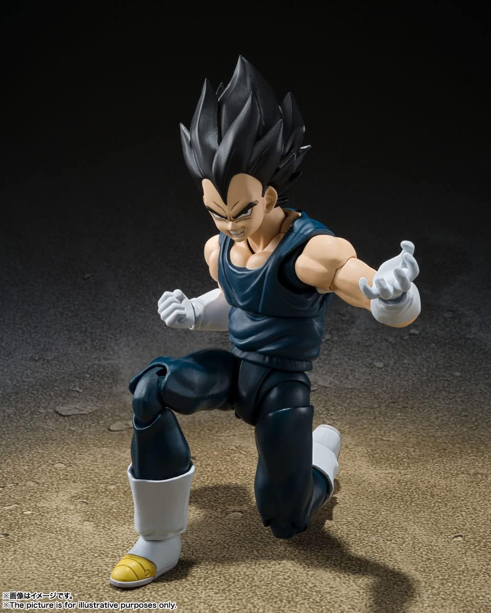 Bandai SHF Vegeta SUPER HERO - Image 4