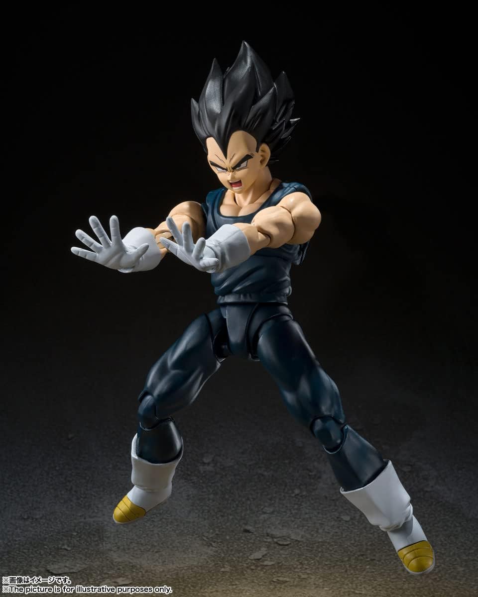 Bandai SHF Vegeta SUPER HERO - Image 5