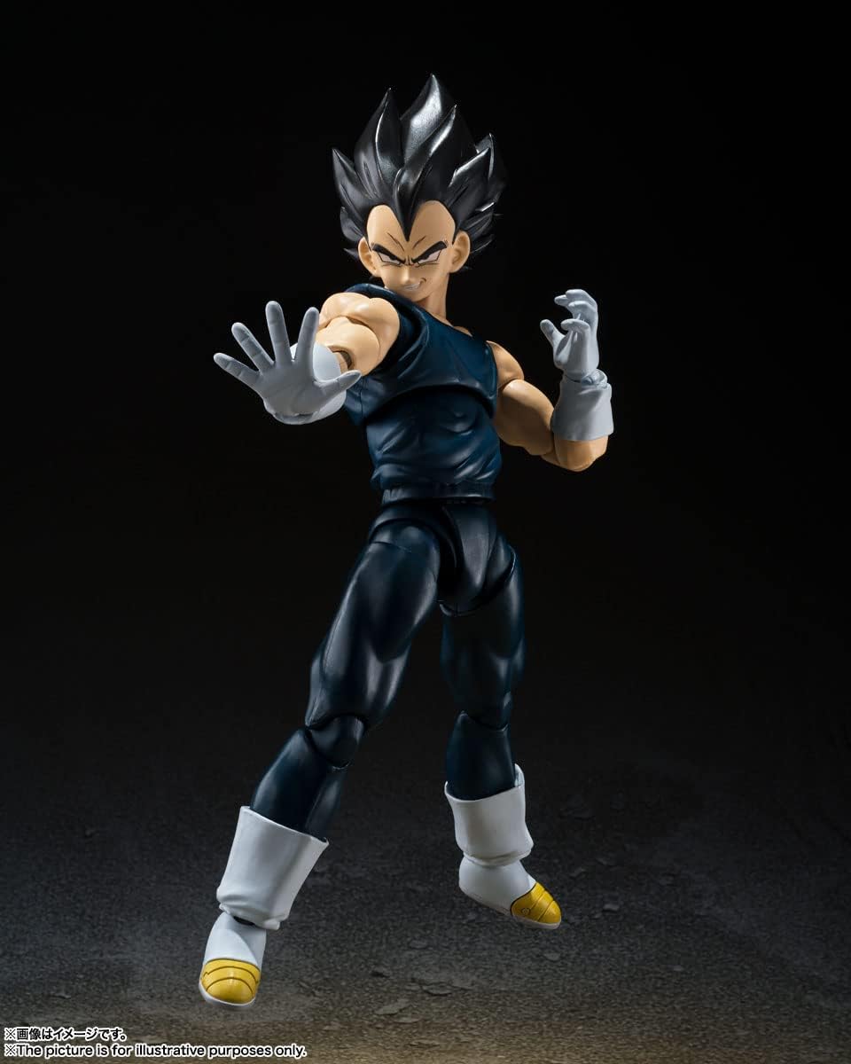 Bandai SHF Vegeta SUPER HERO - Image 6