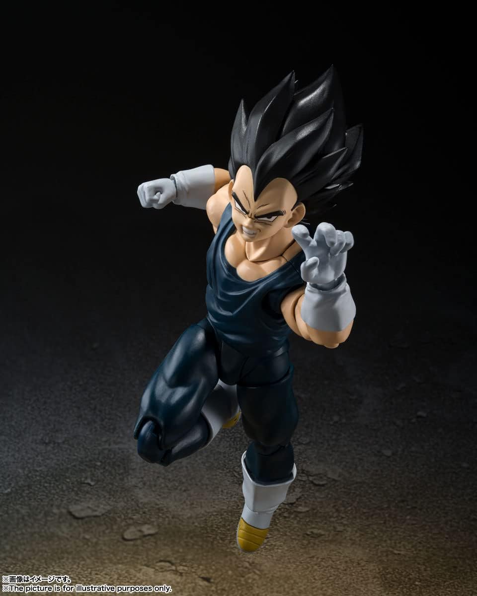 Bandai SHF Vegeta SUPER HERO - Image 7
