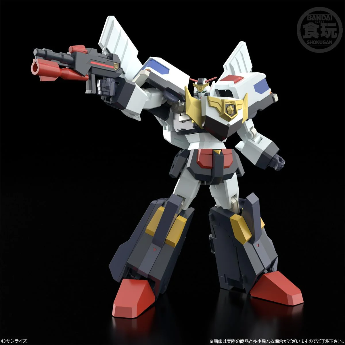 Bandai SMP Brave Police J-Decker Shokugan - Image 6