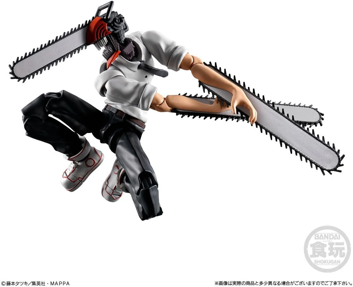 Bandai SMP Kit Makes Pose Chainsaw Man Shokugan (set of 2) - Image 3
