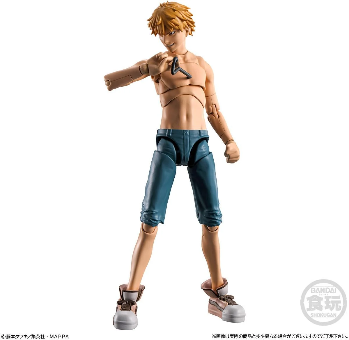 Bandai SMP Kit Makes Pose Chainsaw Man Shokugan (set of 2) - Image 4