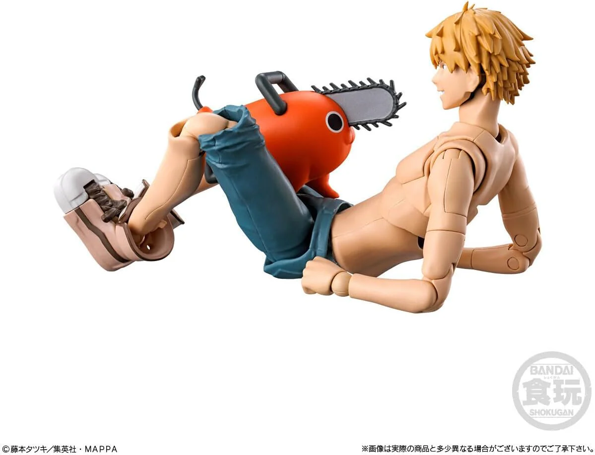 Bandai SMP Kit Makes Pose Chainsaw Man Shokugan (set of 2) - Image 5