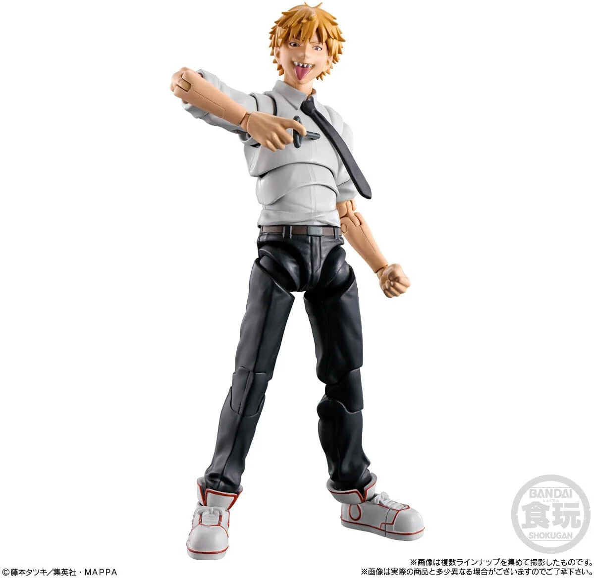 Bandai SMP Kit Makes Pose Chainsaw Man Shokugan (set of 2) - Image 6