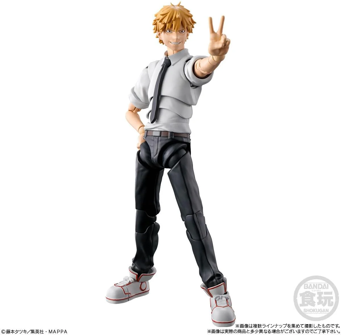 Bandai SMP Kit Makes Pose Chainsaw Man Shokugan (set of 2) - Image 7