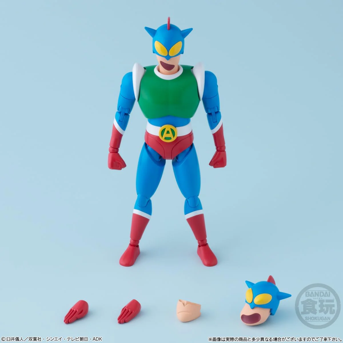 Bandai SMP Kit-Makes-Pose Crayon Shin-chan Action Kamen Set of 1 (Shokugan) - Image 10