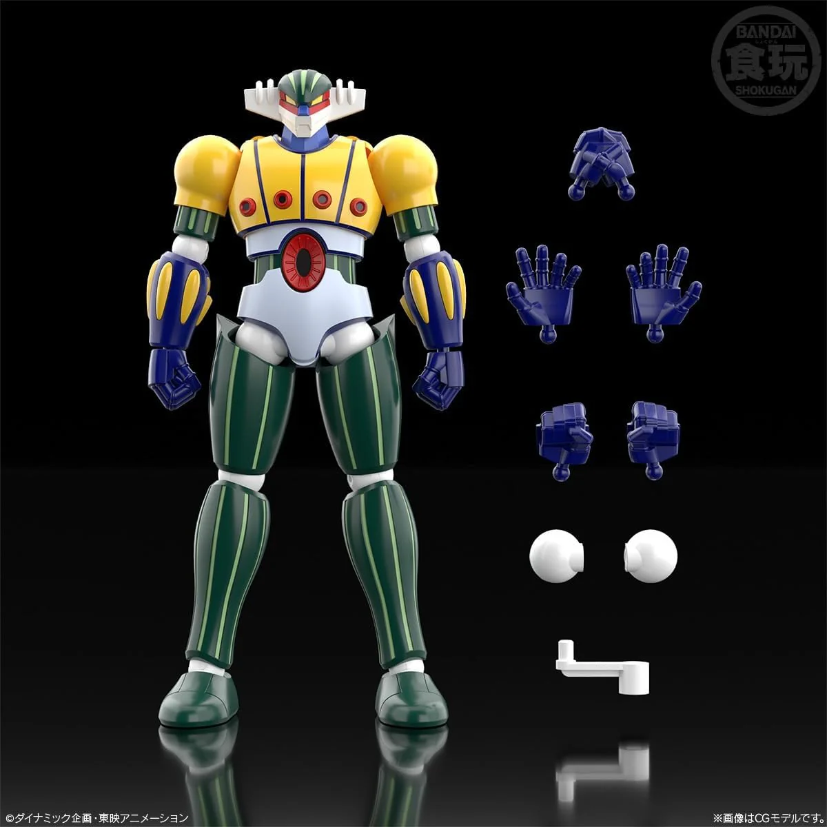 Bandai SMP (SHOKUGAN MODELING PROJECT) Steel Jeeg - Image 9