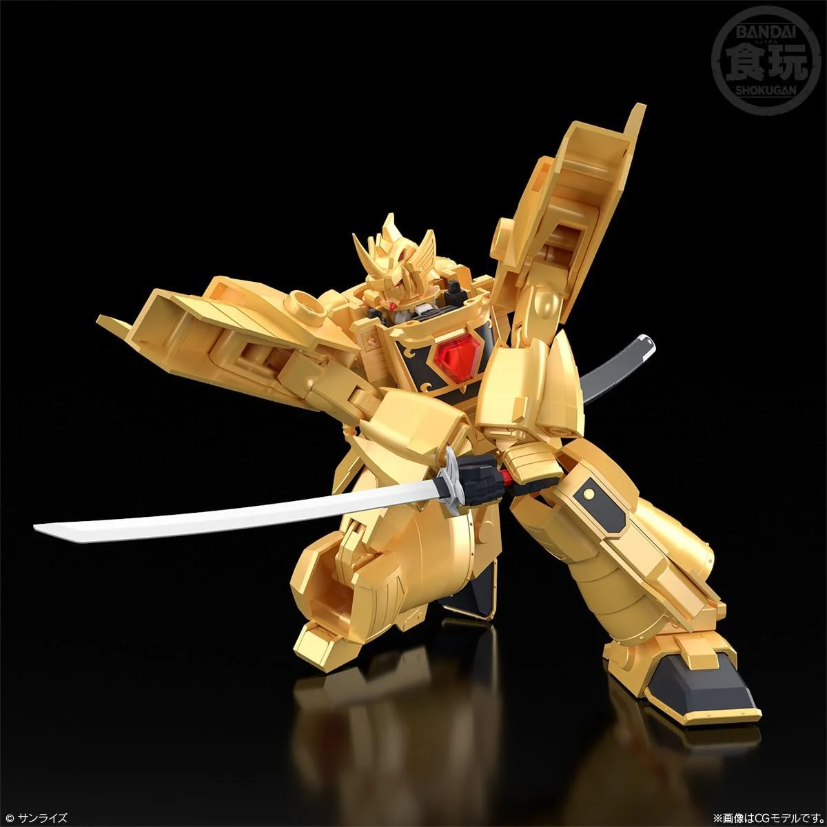 Bandai SMP [SHOKUGAN MODELING PROJECT] The Brave of Gold Goldran - Image 8