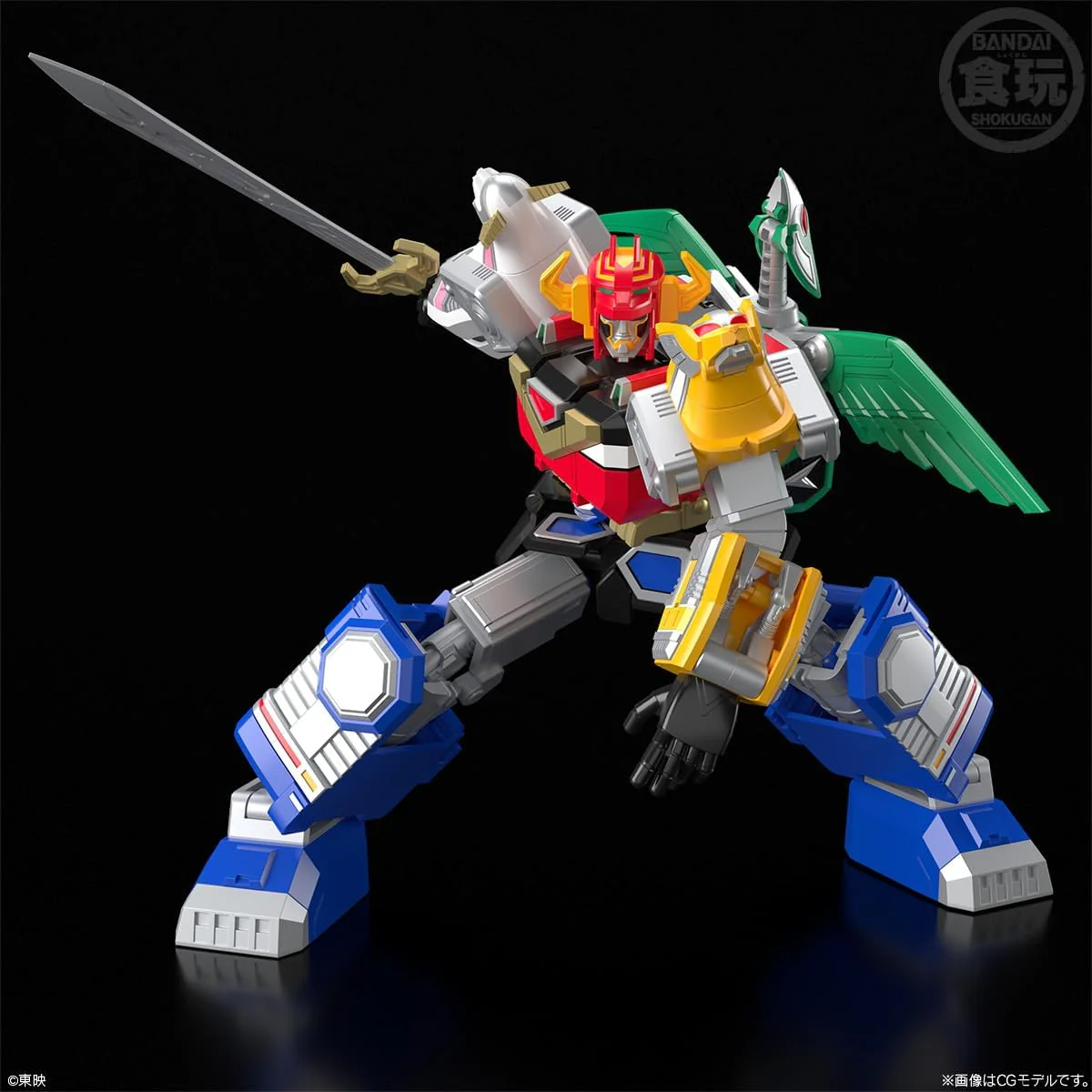 Bandai SMP Star Beast Combination Gingaioh - Image 6