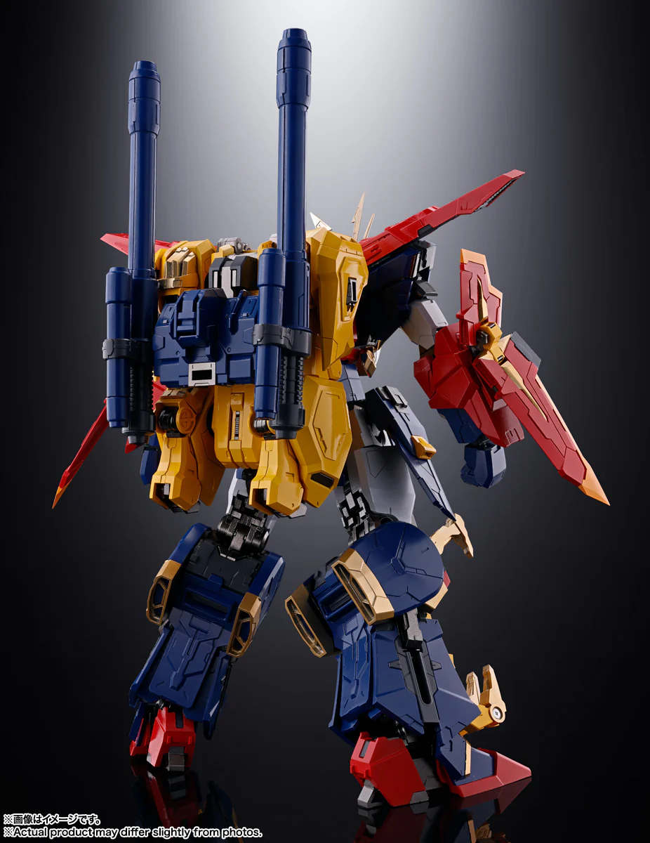 Bandai SOUL OF CHOGOKIN GX-113 GUNDAM TRYON 3 - Image 2