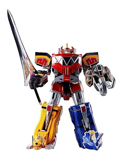 BANDAI SPIRITS(バンダイ スピリッツ) 超合金魂 恐竜戦隊ジュウレンジャー 獣帝大獣神 GX-72 大獣神 ＆ GX-78 ドラゴンシーザー 約260mm ABS&PVC&ダイキャスト製 塗装済み可動フィギュア