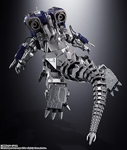 BANDAI SPIRITS(バンダイ スピリッツ) 超合金魂 ゴジラ×メカゴジラ GX-103 MFS-3 3式機龍 約230mm ABS&PVC&ダイキャスト製 塗装済み可動フィギュア - Image 4