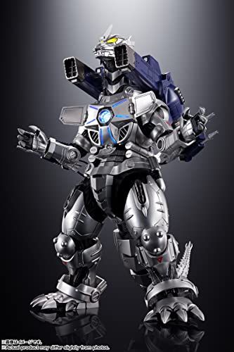 BANDAI SPIRITS(バンダイ スピリッツ) 超合金魂 ゴジラ×メカゴジラ GX-103 MFS-3 3式機龍 約230mm ABS&PVC&ダイキャスト製 塗装済み可動フィギュア - Image 5