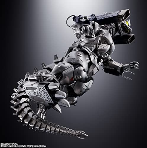 BANDAI SPIRITS(バンダイ スピリッツ) 超合金魂 ゴジラ×メカゴジラ GX-103 MFS-3 3式機龍 約230mm ABS&PVC&ダイキャスト製 塗装済み可動フィギュア - Image 6