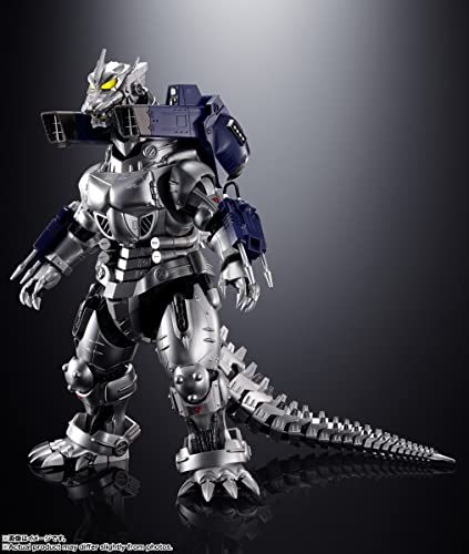BANDAI SPIRITS(バンダイ スピリッツ) 超合金魂 ゴジラ×メカゴジラ GX-103 MFS-3 3式機龍 約230mm ABS&PVC&ダイキャスト製 塗装済み可動フィギュア - Image 7