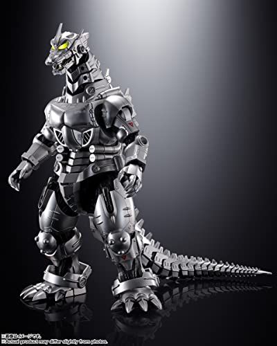 BANDAI SPIRITS(バンダイ スピリッツ) 超合金魂 ゴジラ×メカゴジラ GX-103 MFS-3 3式機龍 約230mm ABS&PVC&ダイキャスト製 塗装済み可動フィギュア - Image 9