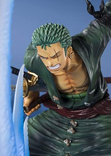 BANDAI SPIRITS(バンダイ スピリッツ) フィギュアーツZERO ONE PIECE ロロノア・ゾロ ー厄港鳥ー 約190mm ABS&PVC製 塗装済み完成品フィギュア - Image 2