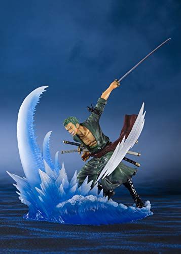 BANDAI SPIRITS(バンダイ スピリッツ) フィギュアーツZERO ONE PIECE ロロノア・ゾロ ー厄港鳥ー 約190mm ABS&PVC製 塗装済み完成品フィギュア - Image 3