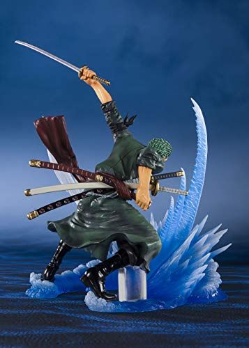 BANDAI SPIRITS(バンダイ スピリッツ) フィギュアーツZERO ONE PIECE ロロノア・ゾロ ー厄港鳥ー 約190mm ABS&PVC製 塗装済み完成品フィギュア - Image 4