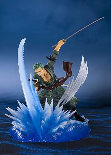 BANDAI SPIRITS(バンダイ スピリッツ) フィギュアーツZERO ONE PIECE ロロノア・ゾロ ー厄港鳥ー 約190mm ABS&PVC製 塗装済み完成品フィギュア - Image 5
