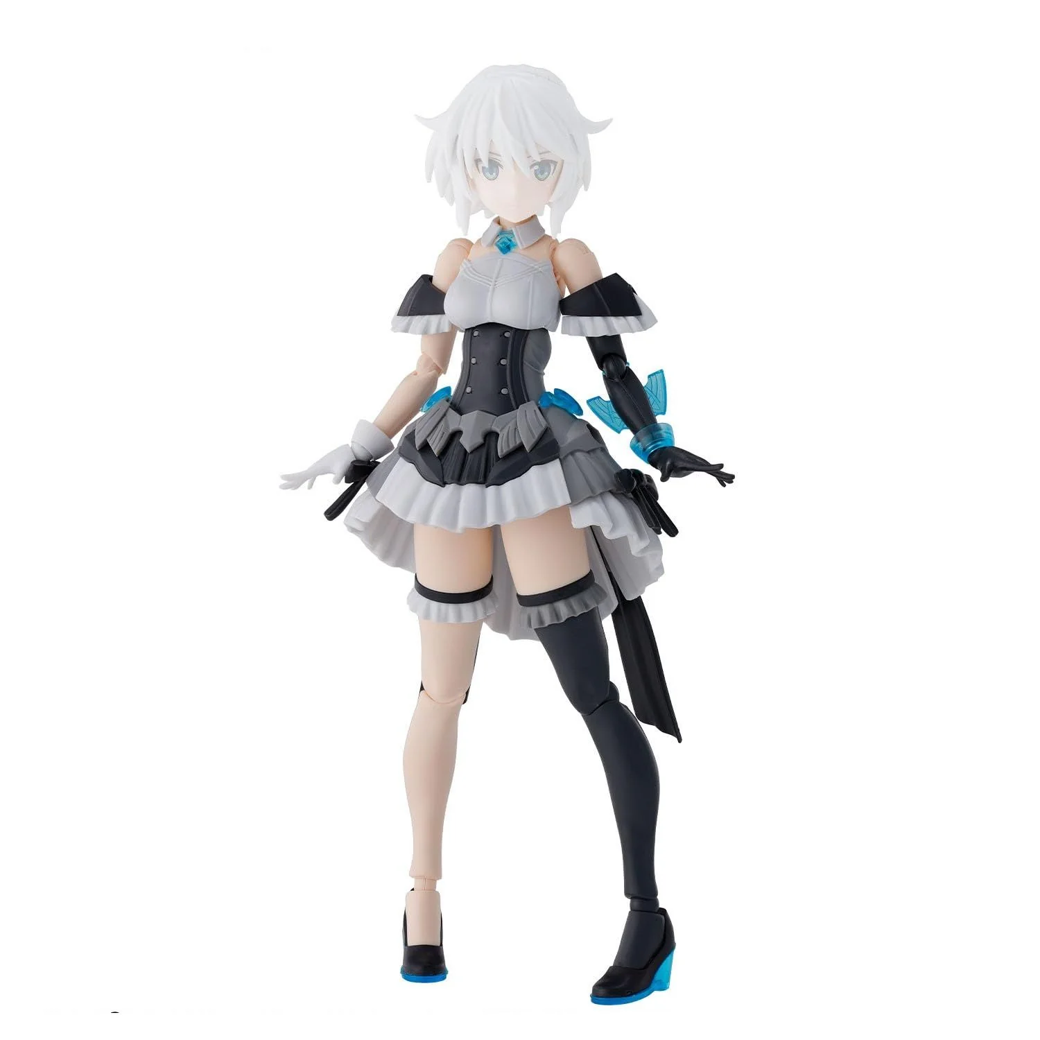 BANDAI SPIRITS(バンダイ スピリッツ) 30MS アイドルマスター シャイニーカラーズ オプションボディパーツ アルファシスターズファンタズム1[カラーA] 色分け済みプラモデル