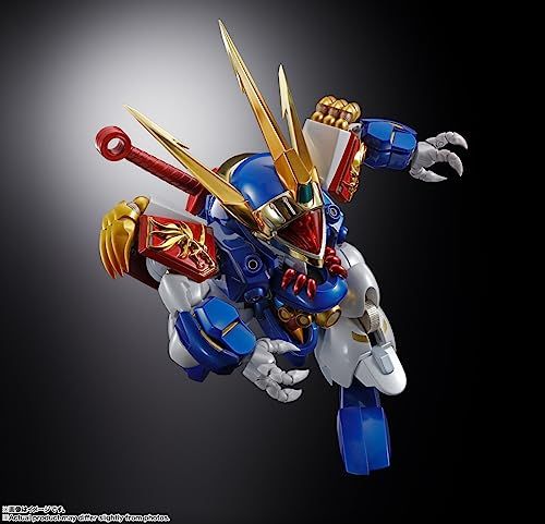 BANDAI SPIRITS(バンダイ スピリッツ) METAL BUILD DRAGON SCALE 魔神英雄伝ワタル 龍神丸(35th ANNIVERSARY EDITION) 約230mm ABS＆PVC&ダイキャスト製 塗装済み可動フィギュア - Image 6