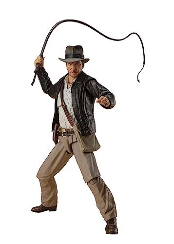 BANDAI SPIRITS(バンダイ スピリッツ) S.H.フィギュアーツ インディアナ・ジョーンズ(レイダース/失われたアーク《聖櫃》) 約150mm ABS&PVC製 塗装済み可動フィギュア