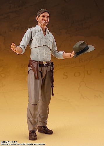 BANDAI SPIRITS(バンダイ スピリッツ) S.H.フィギュアーツ インディアナ・ジョーンズ(レイダース/失われたアーク《聖櫃》) 約150mm ABS&PVC製 塗装済み可動フィギュア - Image 2