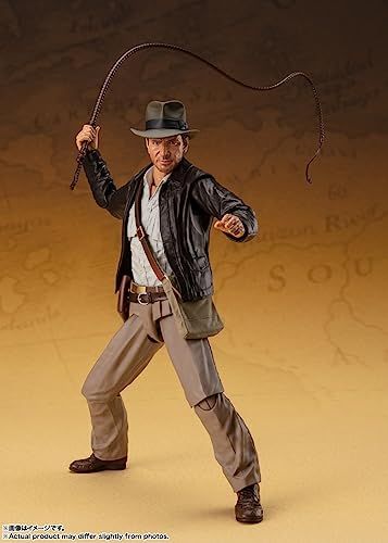 BANDAI SPIRITS(バンダイ スピリッツ) S.H.フィギュアーツ インディアナ・ジョーンズ(レイダース/失われたアーク《聖櫃》) 約150mm ABS&PVC製 塗装済み可動フィギュア - Image 9