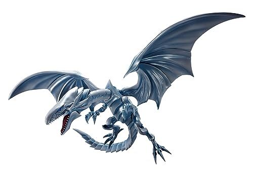 BANDAI SPIRITS(バンダイ スピリッツ) S.H.モンスターアーツ 遊☆戯☆王デュエルモンスターズ 青眼の白龍 約220mm PVC&ABS製 塗装済み可動フィギュア