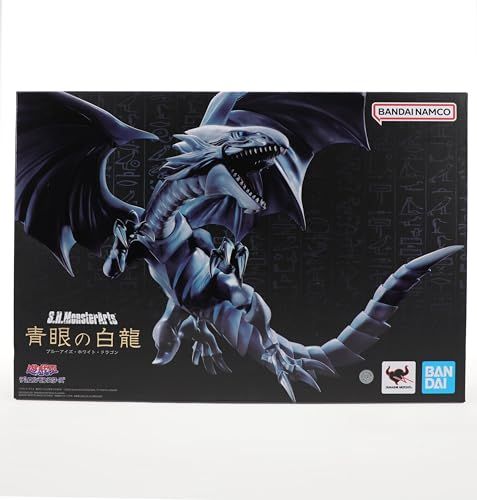 BANDAI SPIRITS(バンダイ スピリッツ) S.H.モンスターアーツ 遊☆戯☆王デュエルモンスターズ 青眼の白龍 約220mm PVC&ABS製 塗装済み可動フィギュア - Image 11