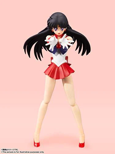BANDAI SPIRITS(バンダイ スピリッツ) S.H.フィギュアーツ 美少女戦士セーラームーン セーラーマーズ-Animation Color Edition-（再販版） 約140mm PVC&ABS製 塗装済み可動フィギュア - Image 2