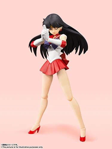 BANDAI SPIRITS(バンダイ スピリッツ) S.H.フィギュアーツ 美少女戦士セーラームーン セーラーマーズ-Animation Color Edition-（再販版） 約140mm PVC&ABS製 塗装済み可動フィギュア - Image 3
